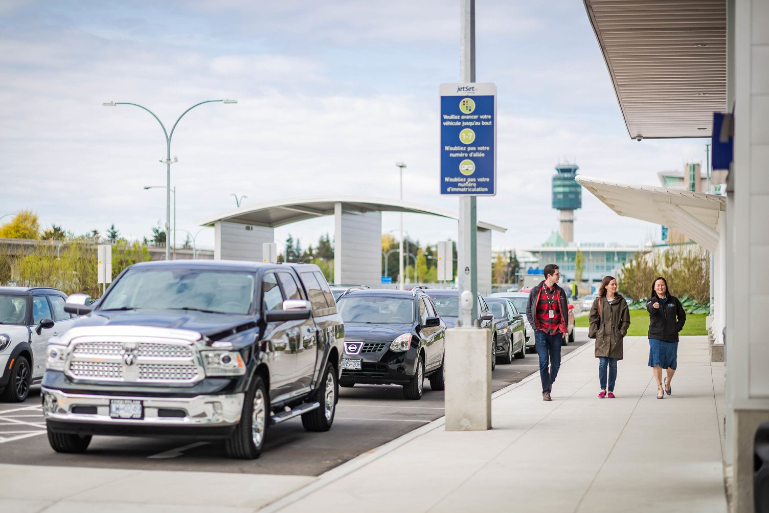 Four ways to park at YVR YVR