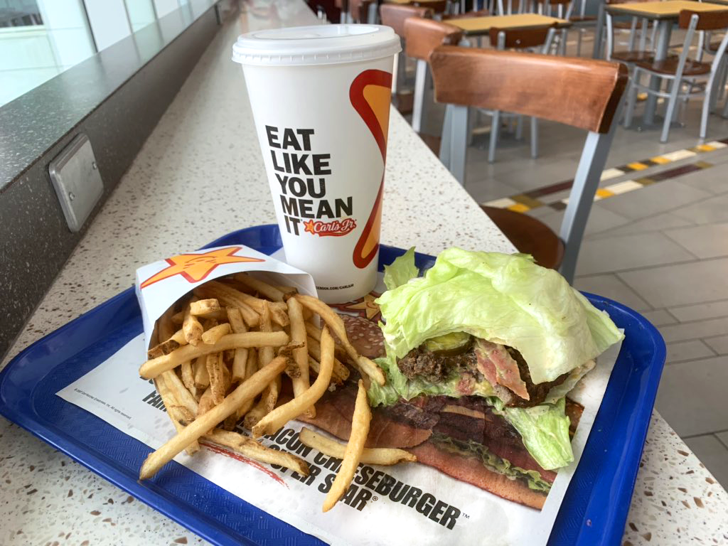 TasteYVR Carl's Jr. YVR