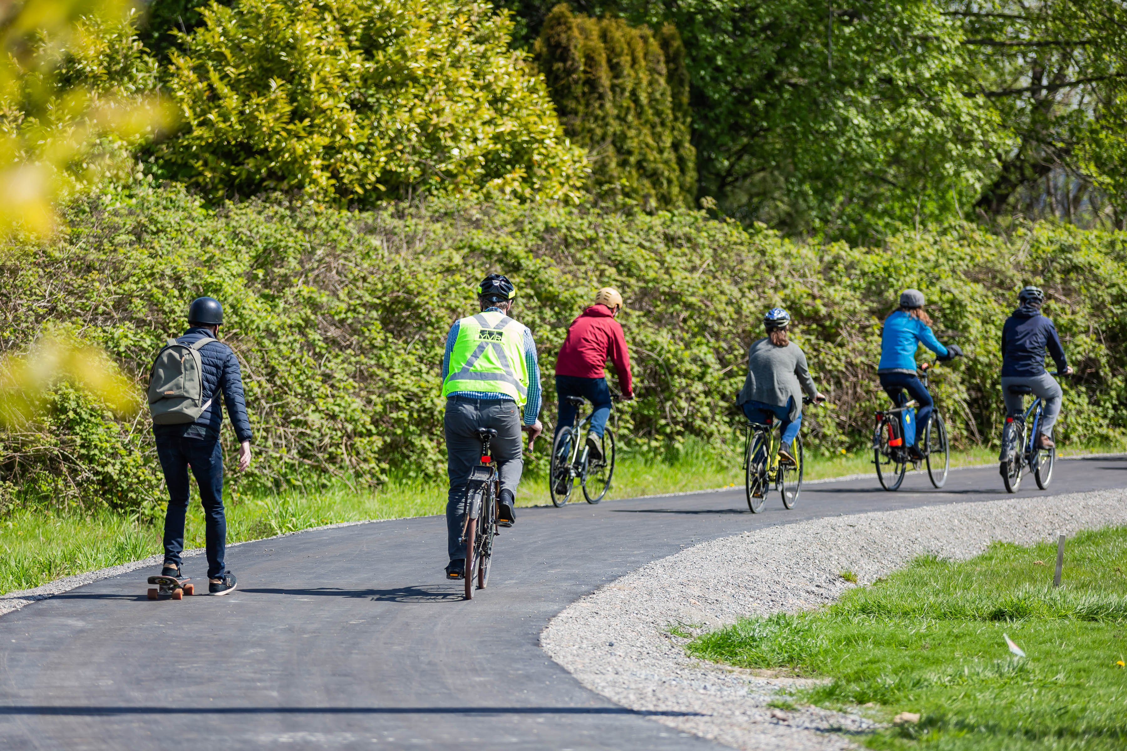 New 1.2 Kilometer MultiUse Commuter Pathway Connects YVR to Sea Island