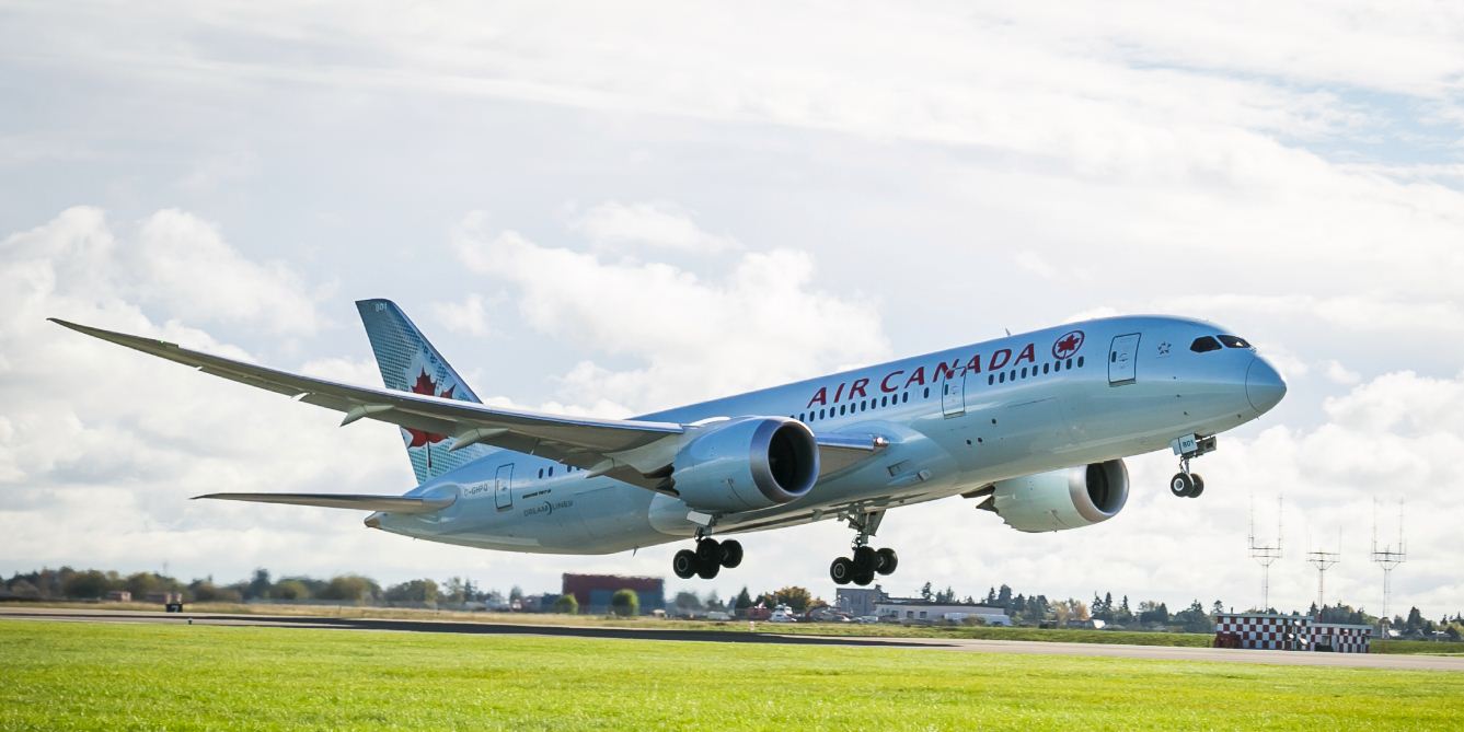 Air Canada Dreamliner