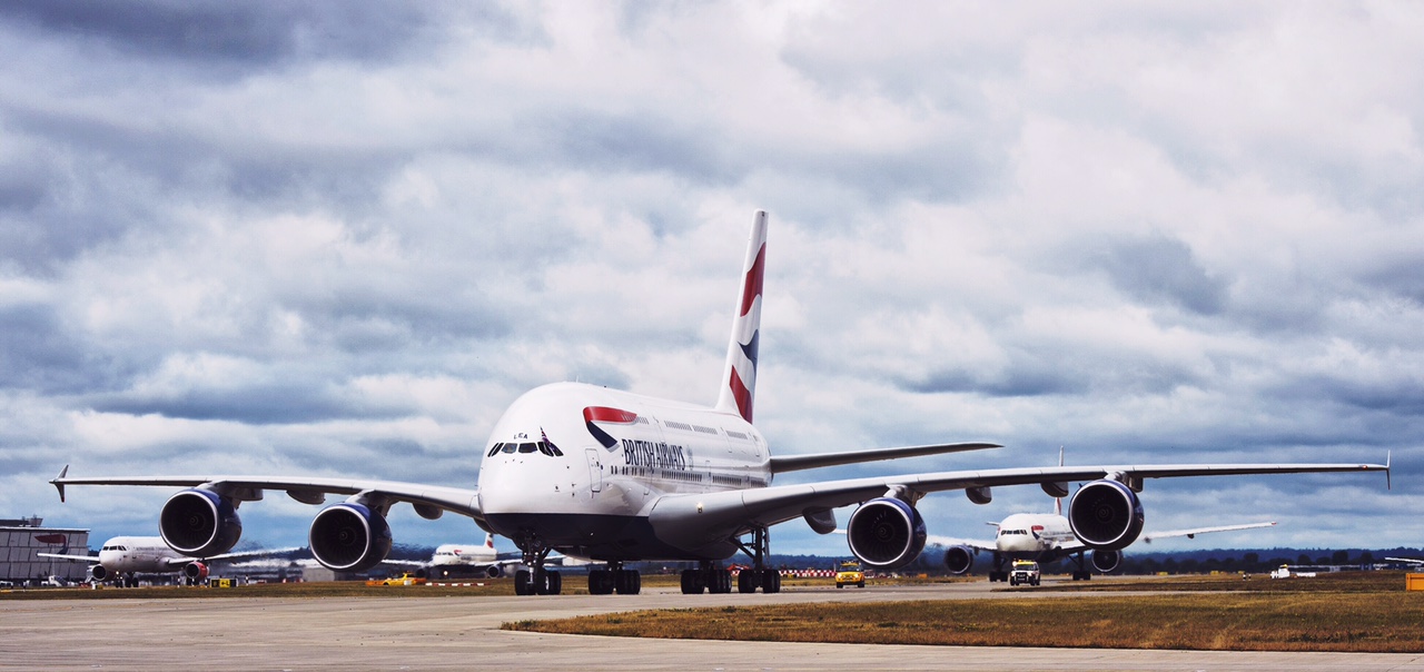 British Airways A380
