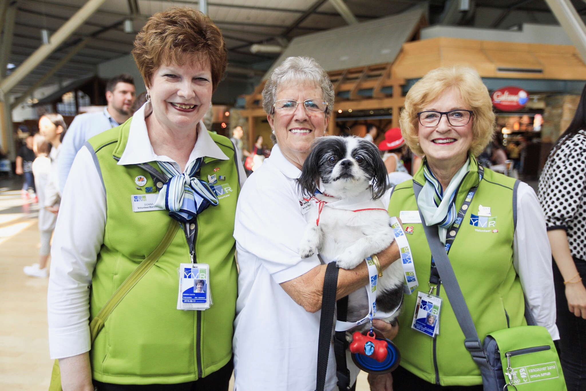 National AccessAbility Week Animals at the Airport YVR