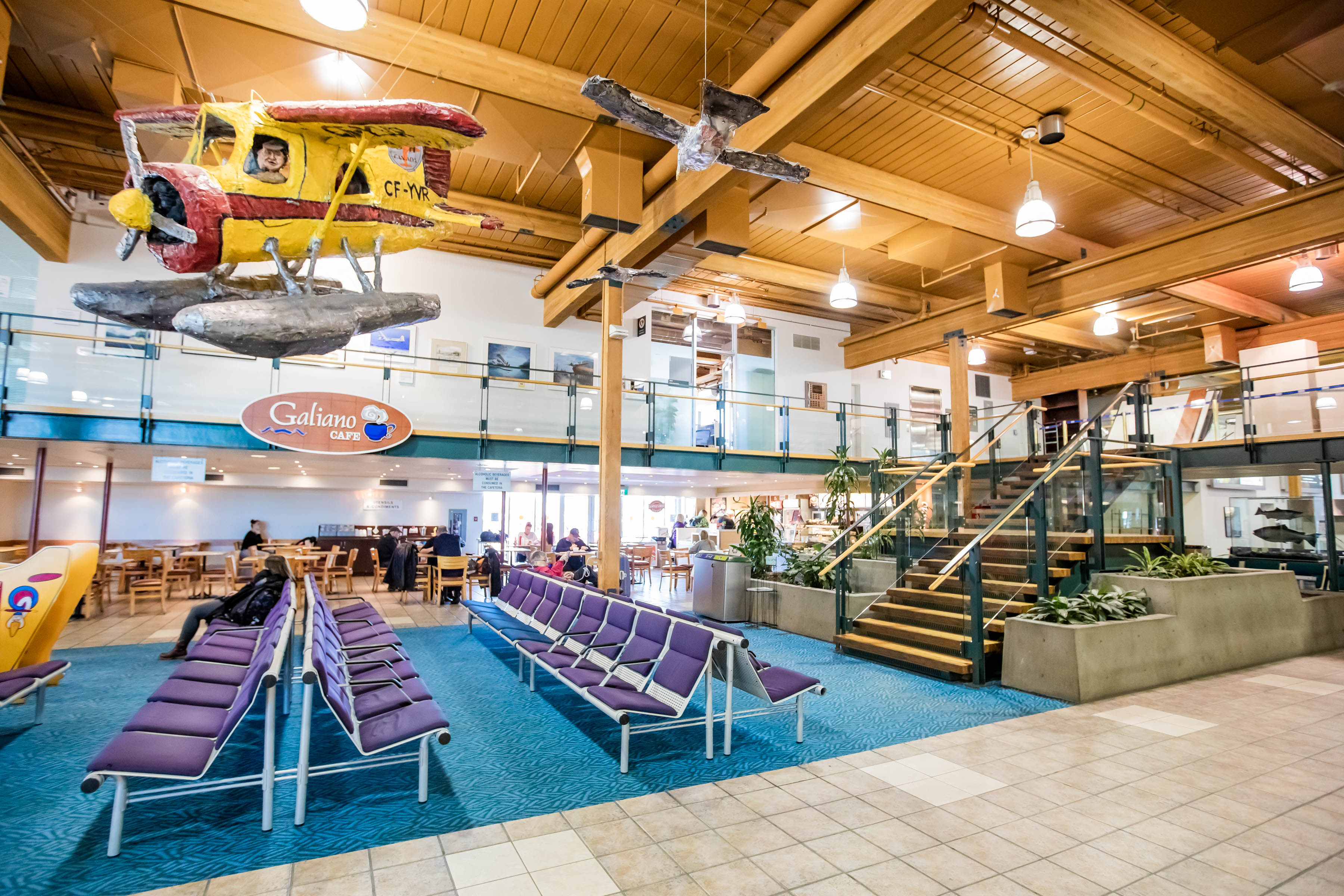 Discovering the South Terminal at YVR YVR