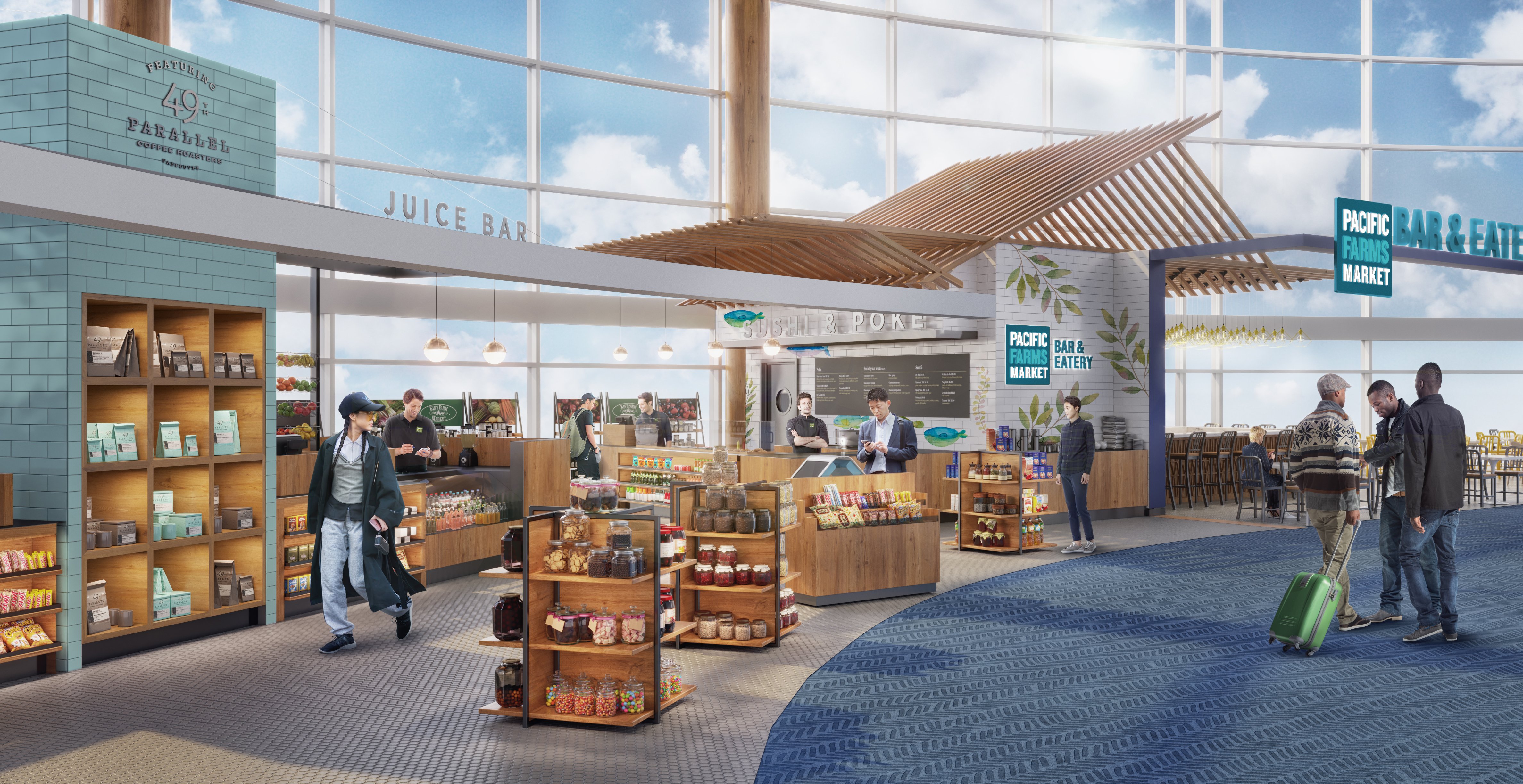 Airport Shopping Extravaganza Unleashing The Retail Secrets Of Tampa Airport - yd89pkv