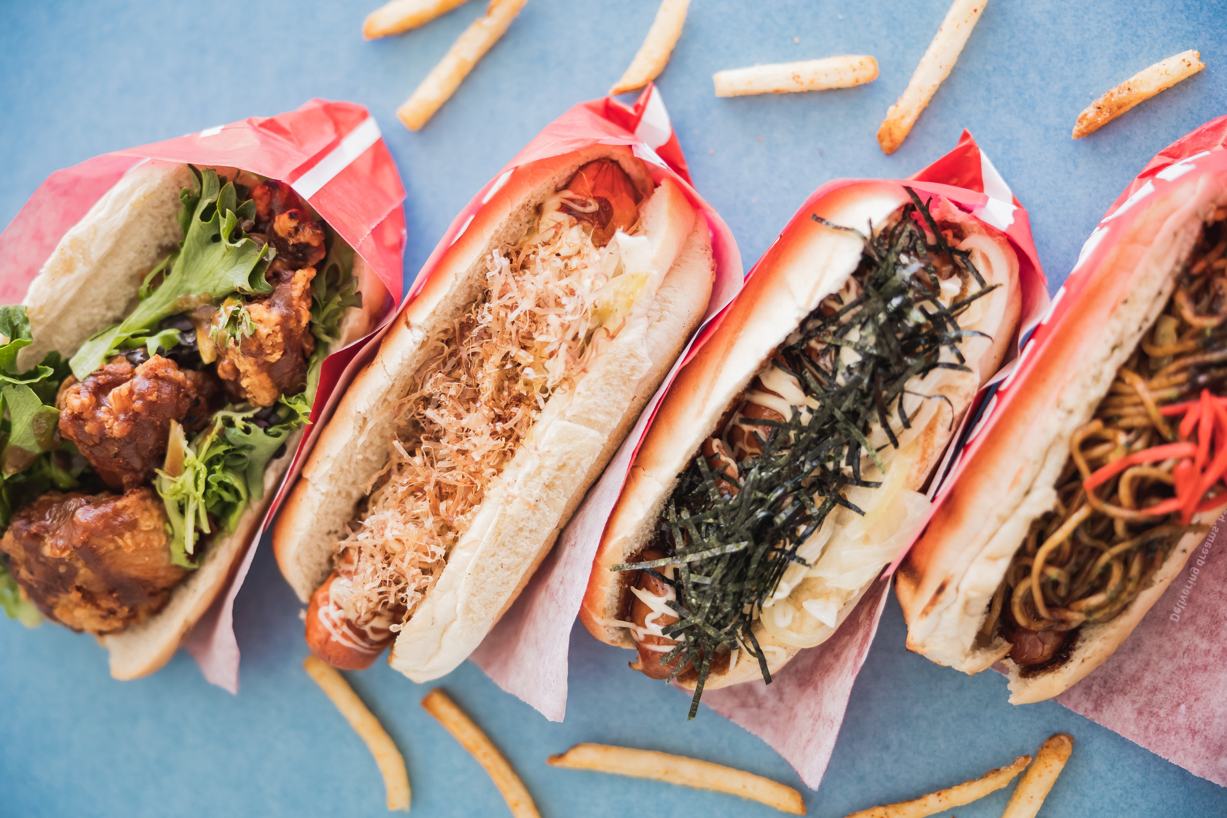 Japanese Hot Dogs (Japadog)