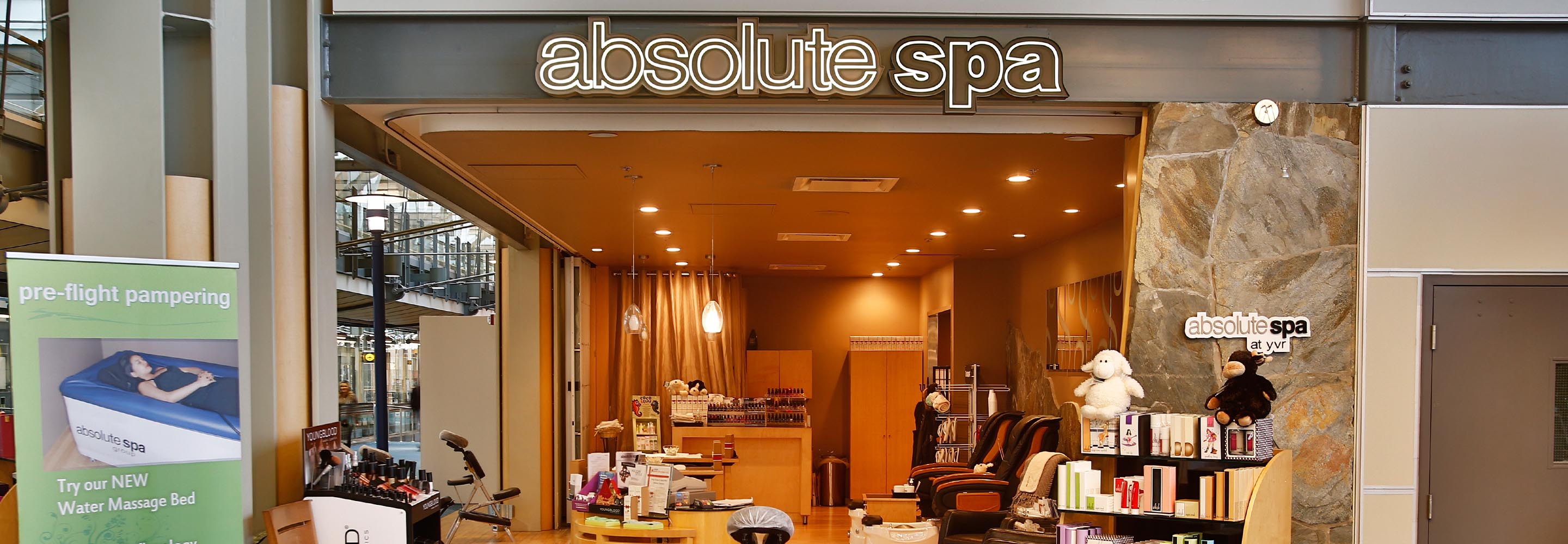 Absolute Spa YVR