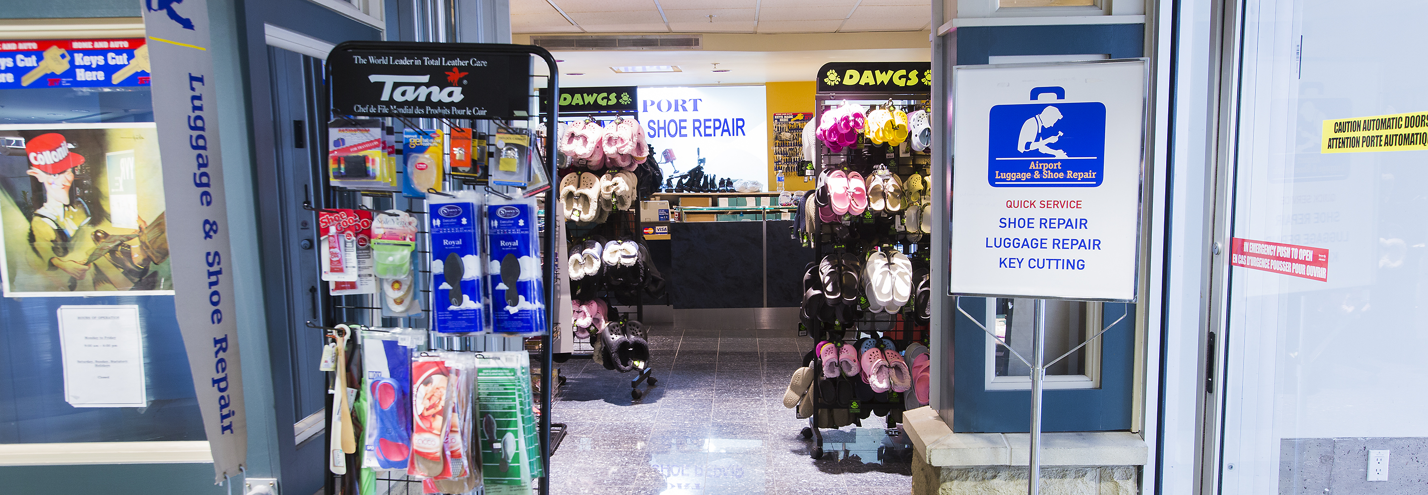 Airport Luggage & Shoe Repair YVR