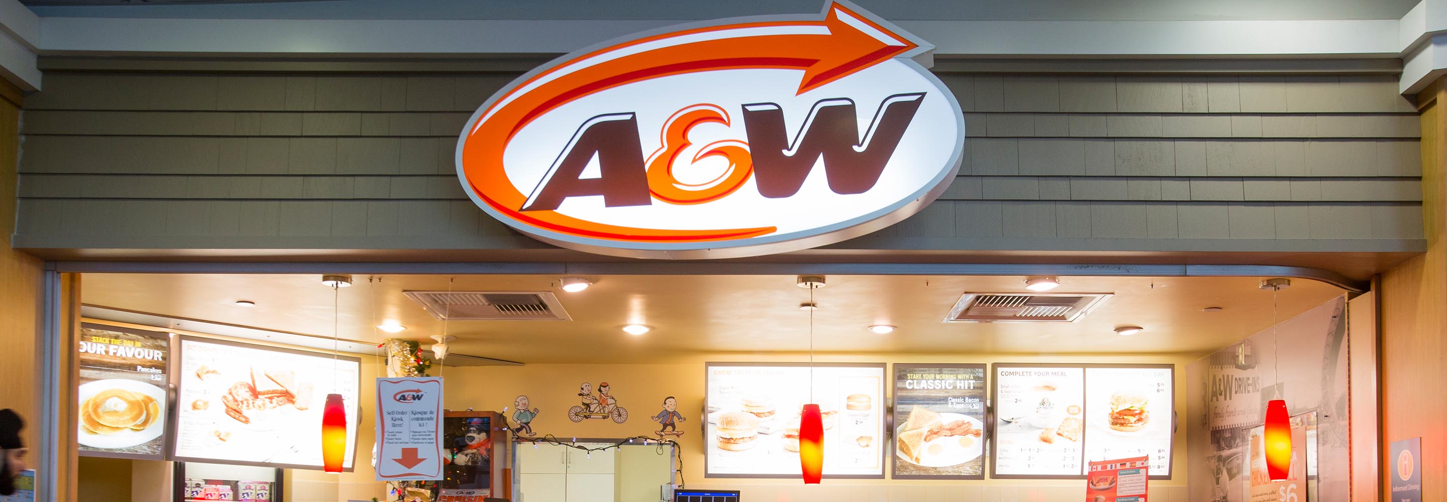 Fast Food Banner Gateway Fast Food Banner Gateway