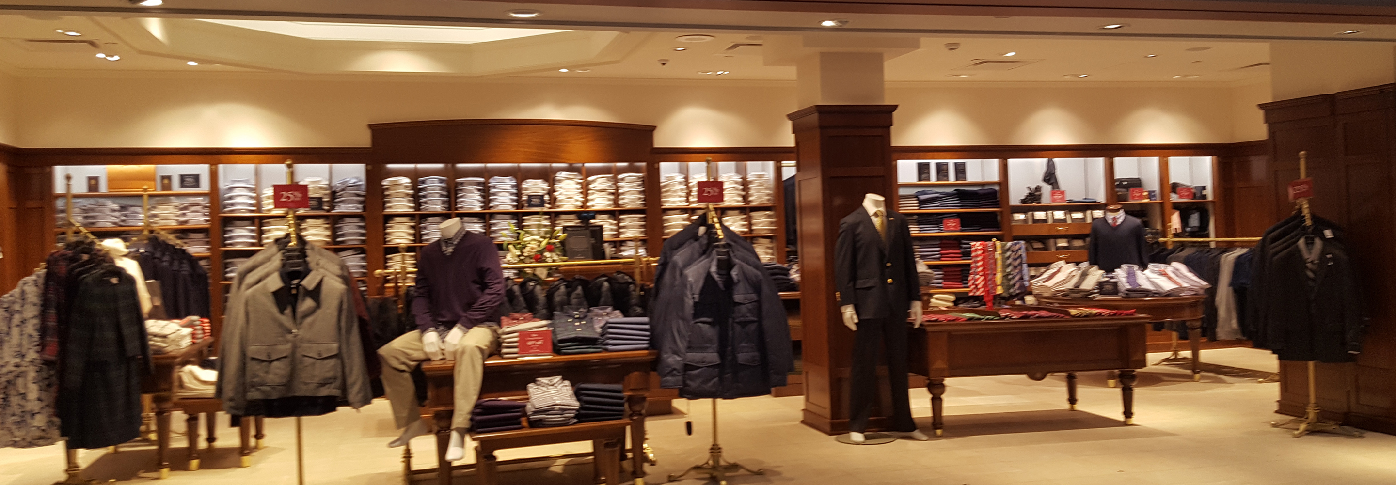 Brooks Brothers YVR