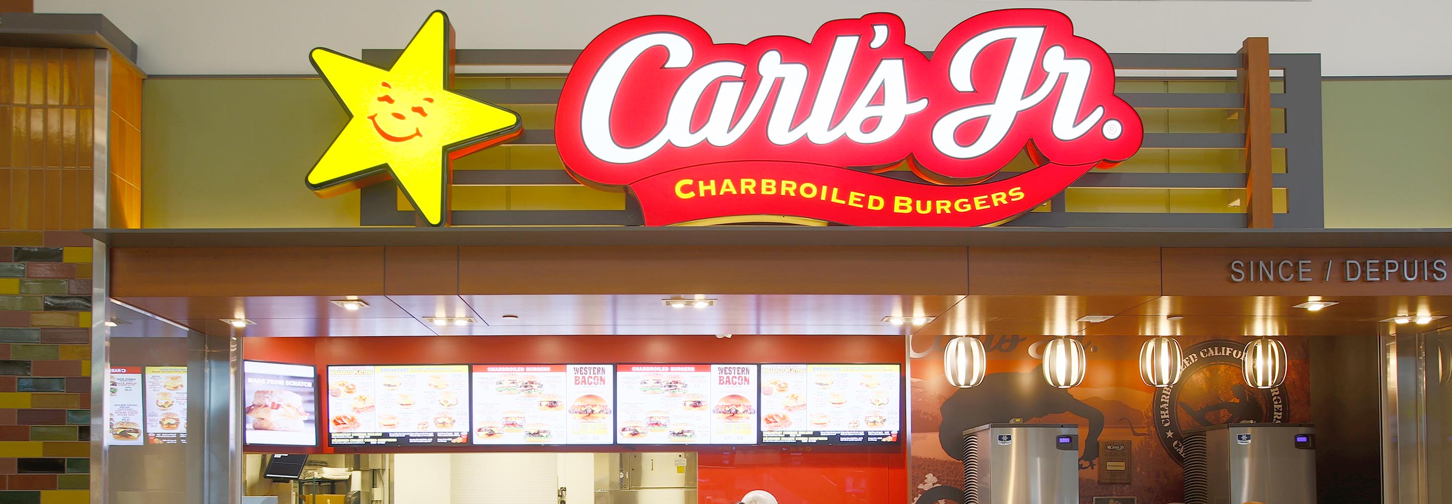 Carl's Jr. YVR