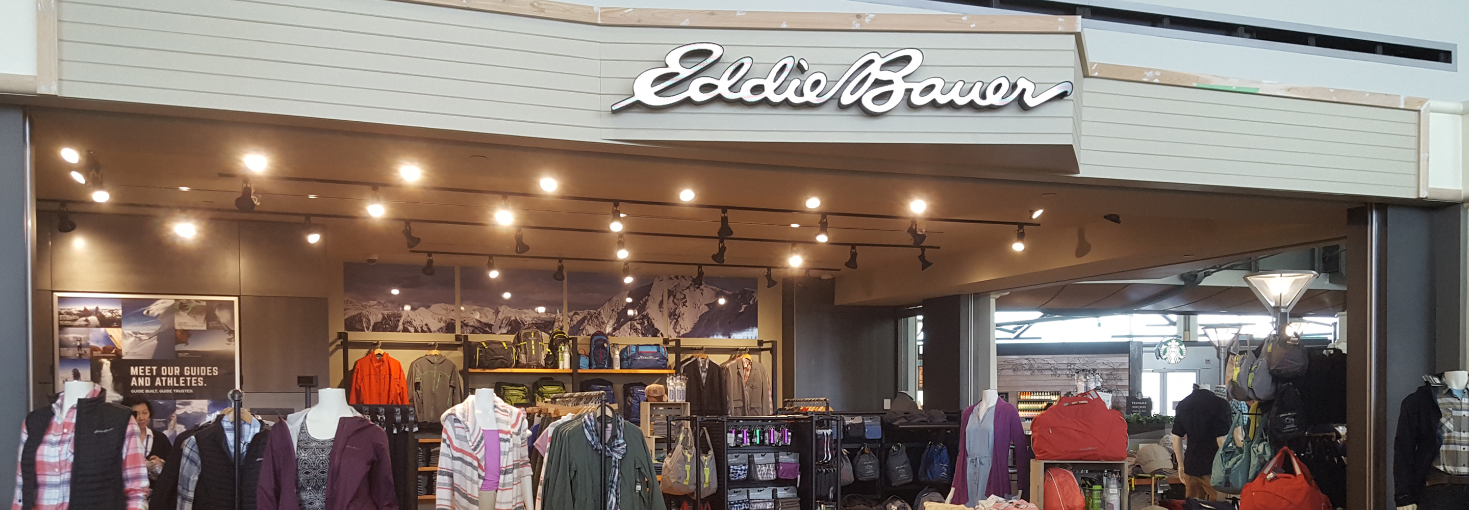 Eddie Bauer YVR