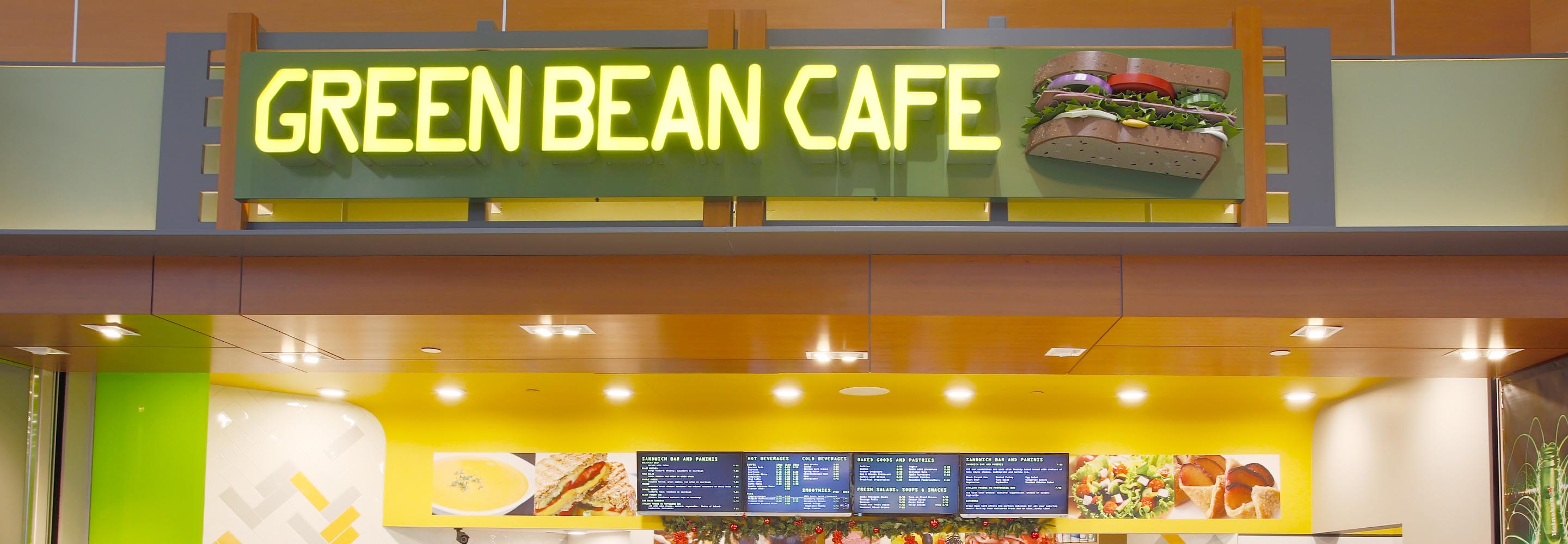 Green Bean Cafe YVR
