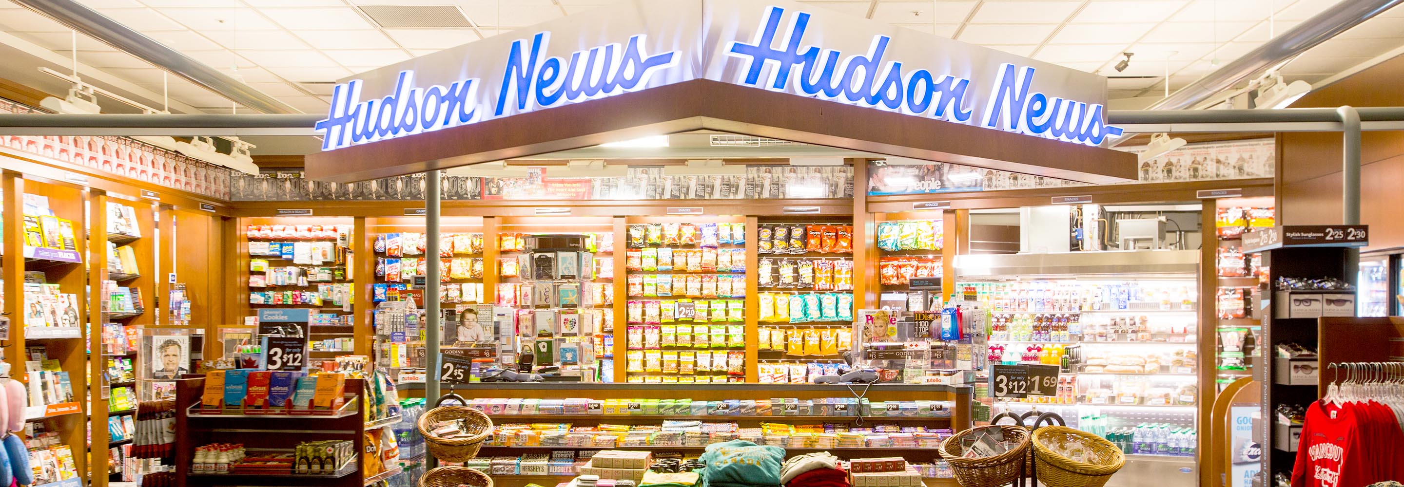 Hudson News YVR
