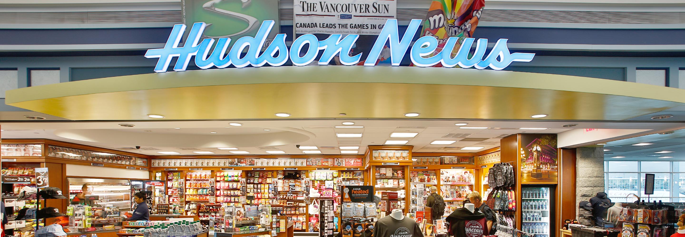Hudson News YVR