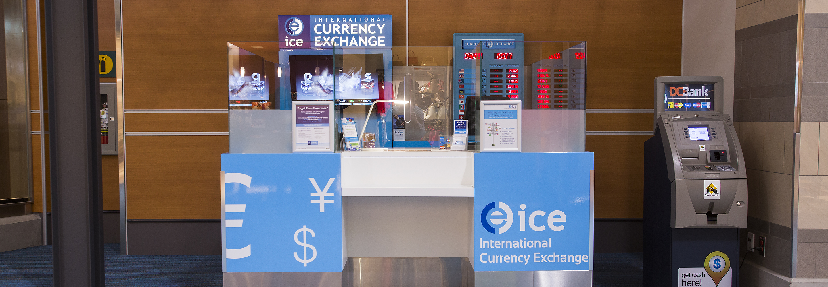 ICE Currency Exchange YVR