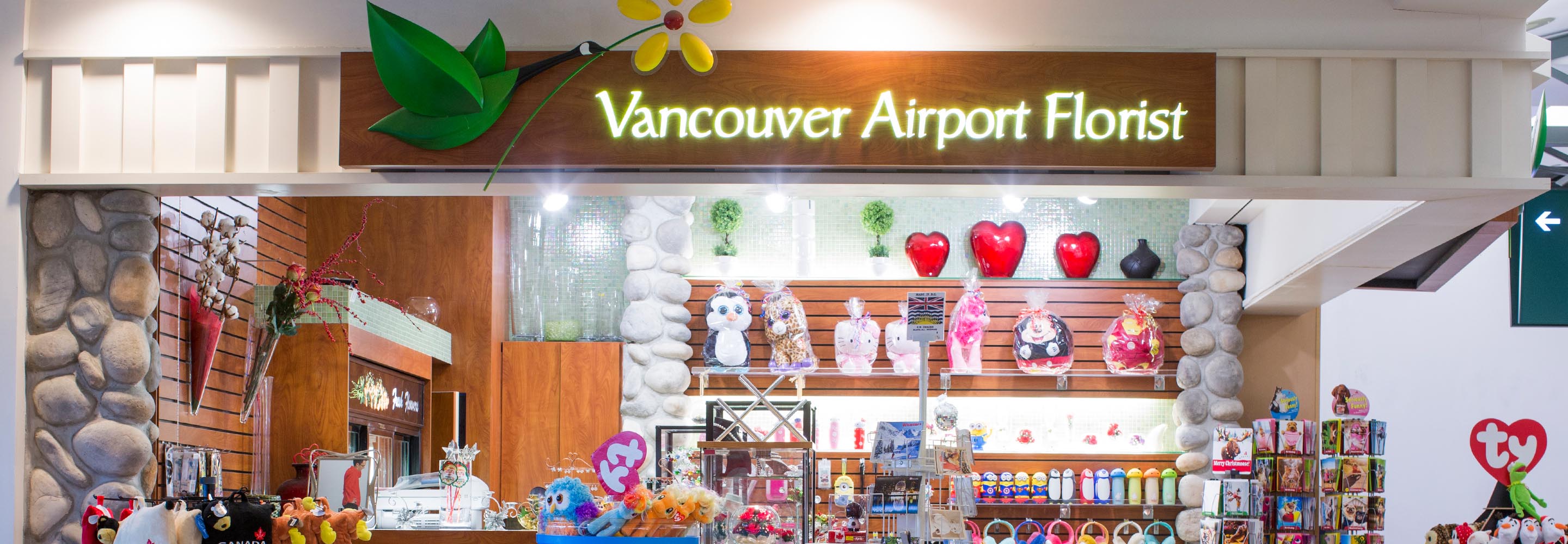 Vancouver Airport Florist YVR