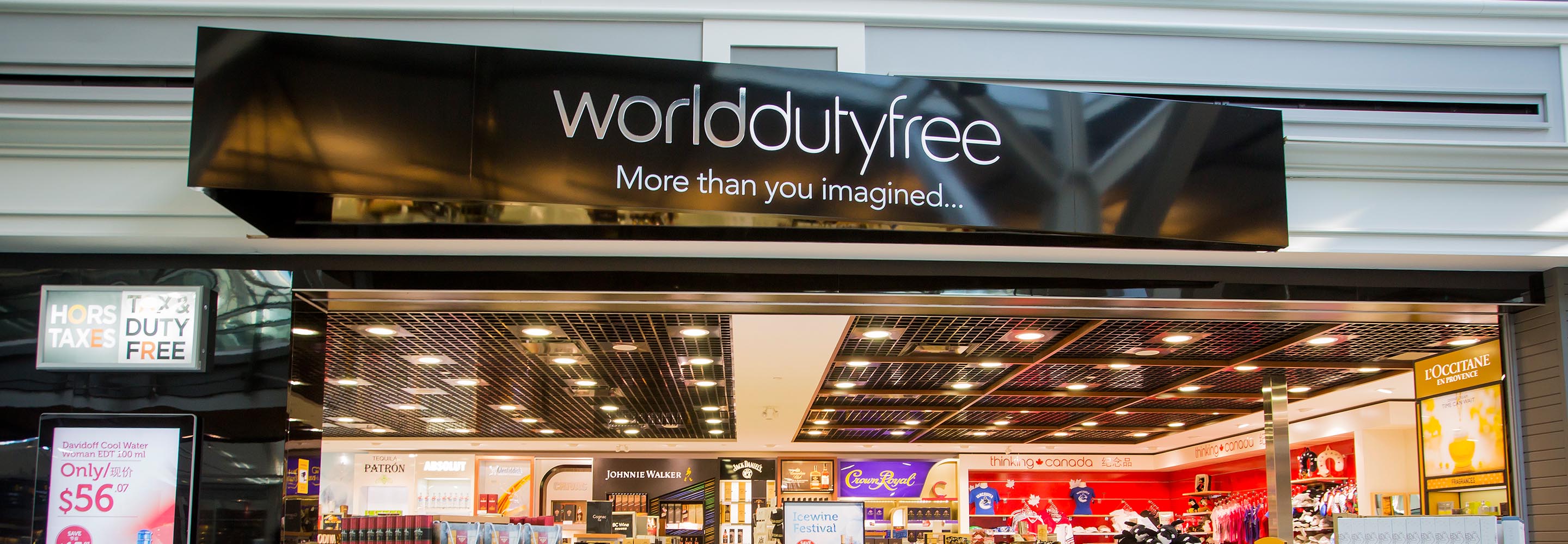 World Duty Free YVR