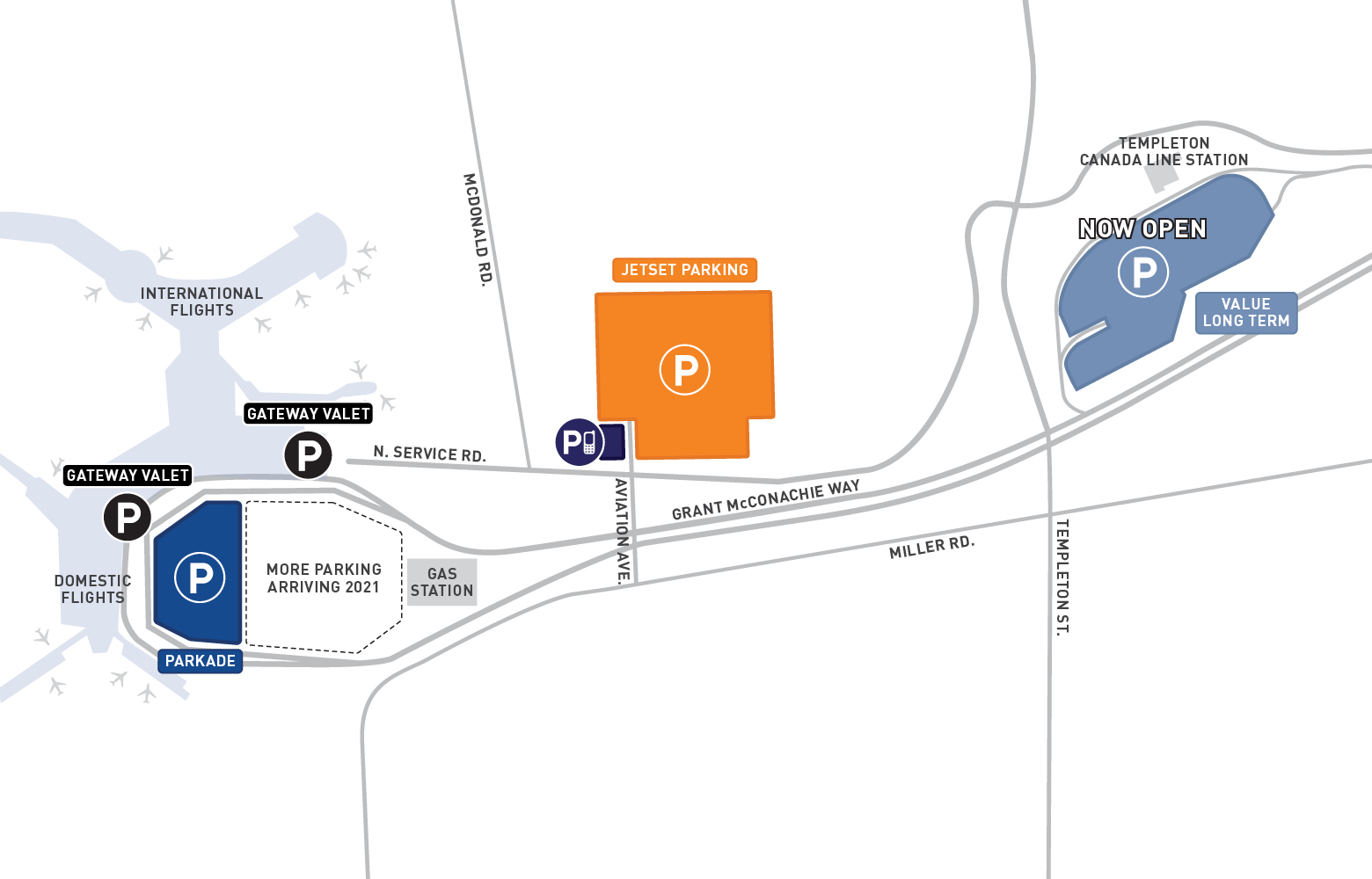 Parking Map