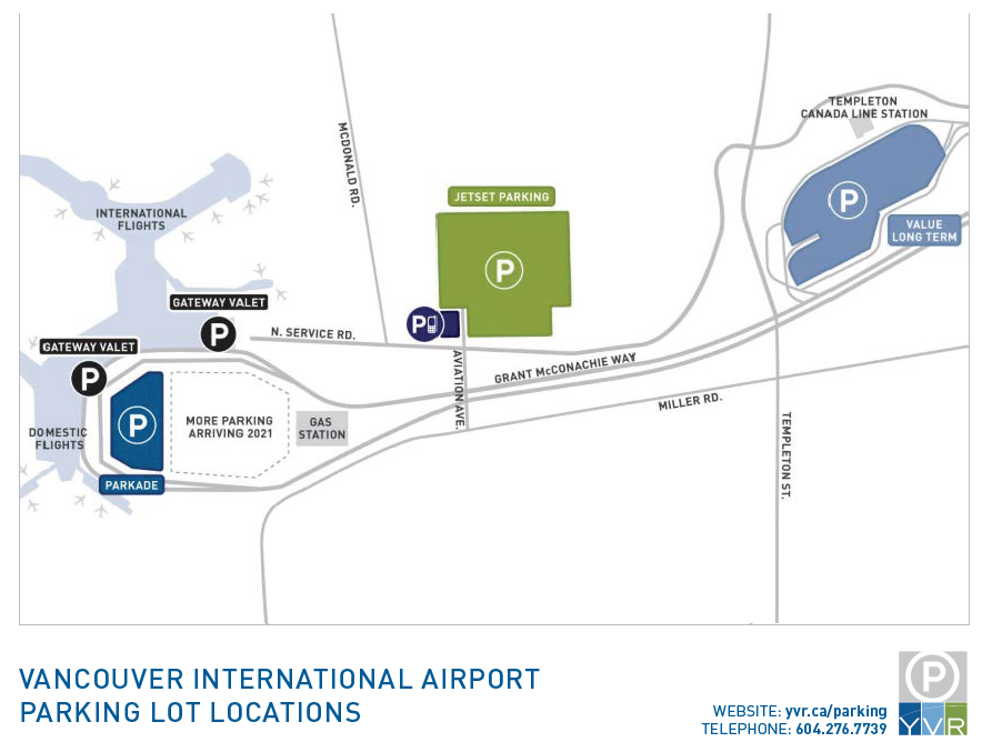 Vancouver airport jetset parking coupon
