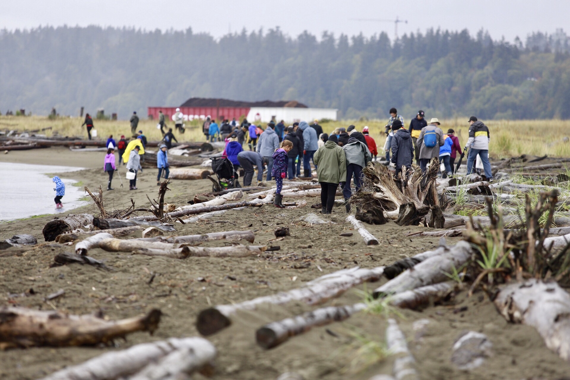 YVR Participates in the Great Canadian Shoreline Cleanup YVR