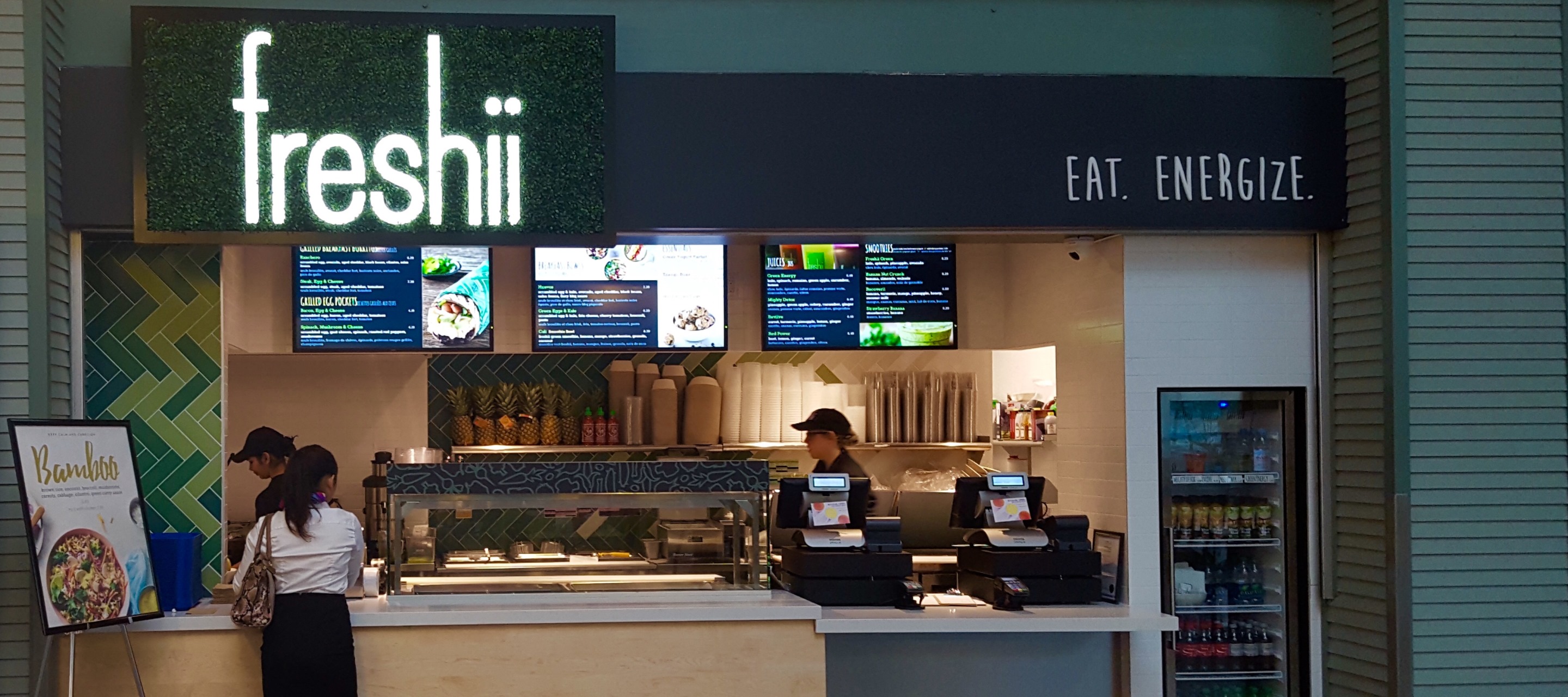 Image of Freshii at YVR
