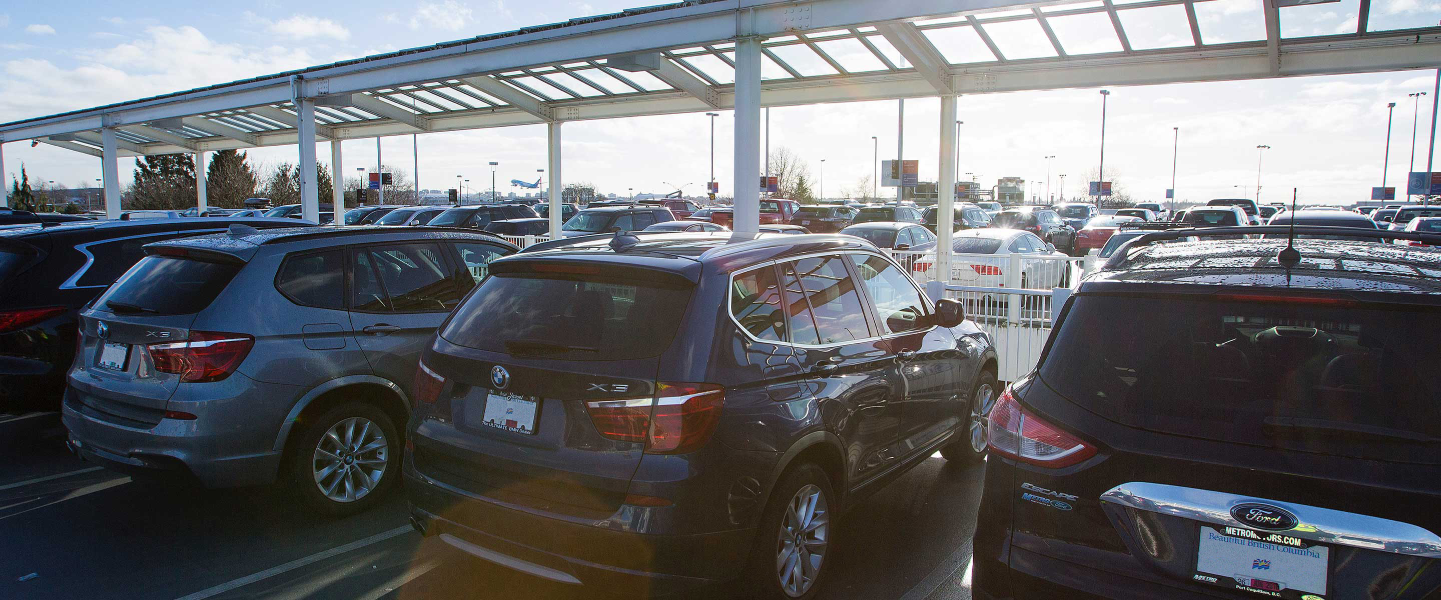 Parking at YVR