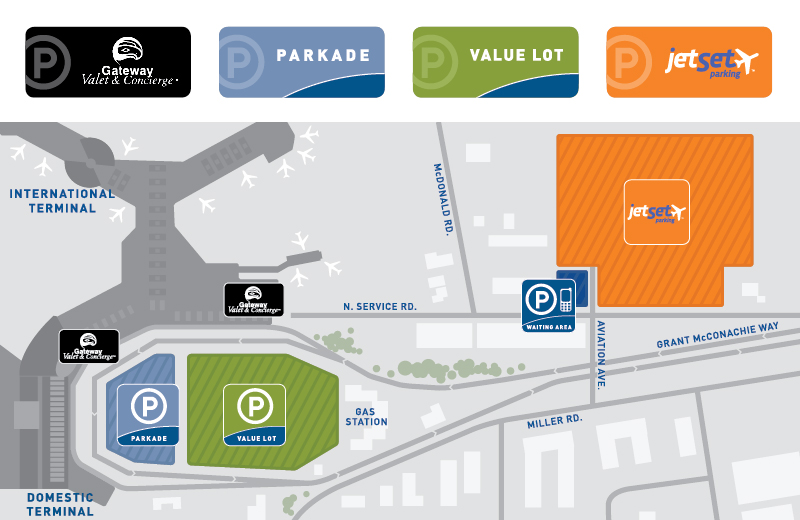 Vancouver airport jetset parking coupon