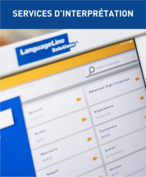 Services d’interprétation