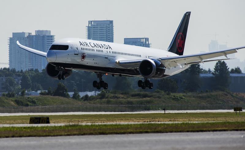 Air Canada New Livery