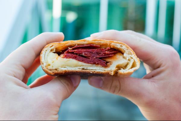 Pepperoni Strombolis from Famous Famiglia