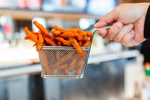 Yam Fries from Canucks Bar & Grill