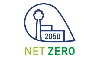 Logo Zéro-émissions nettes ACI