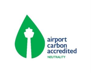 Airport Carbon Accredited Neutrality Logo