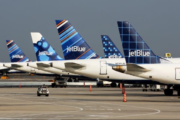 JetBlue Airplane tails