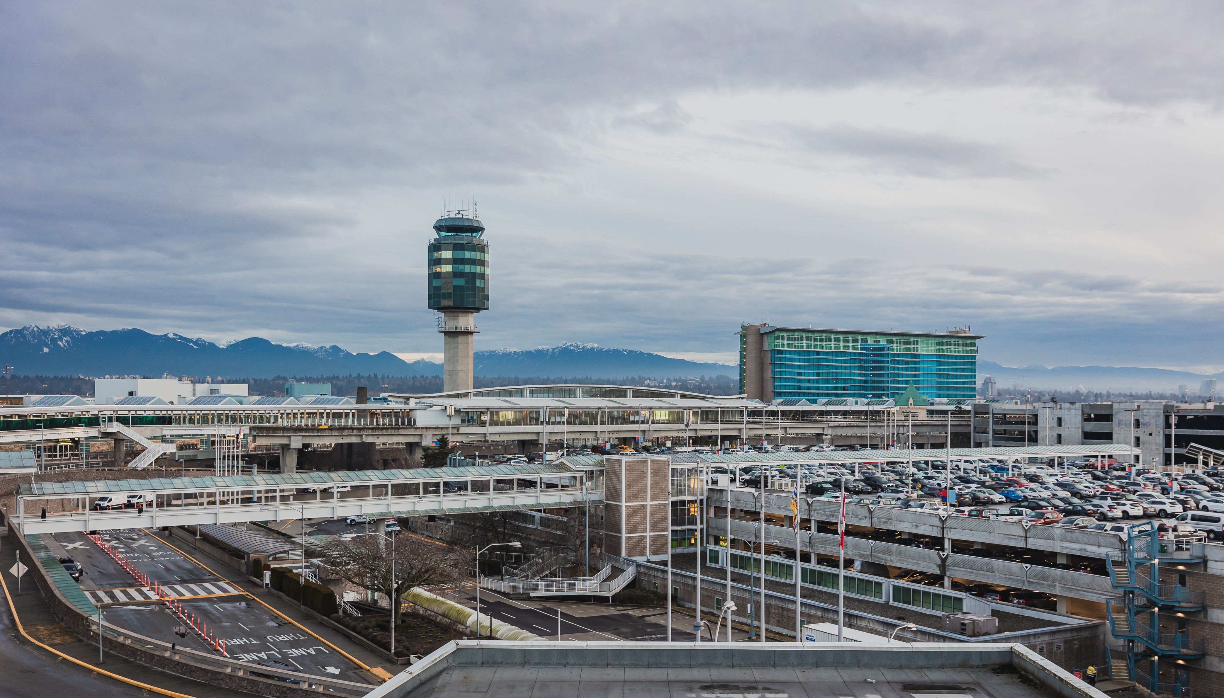 Photo of YVR.
