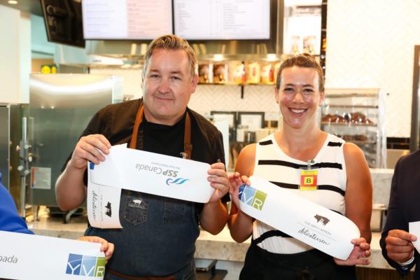 Photo de David et Sara Robertson à The Dirty Apron