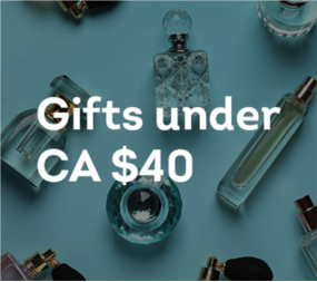 Gifts under CA $40