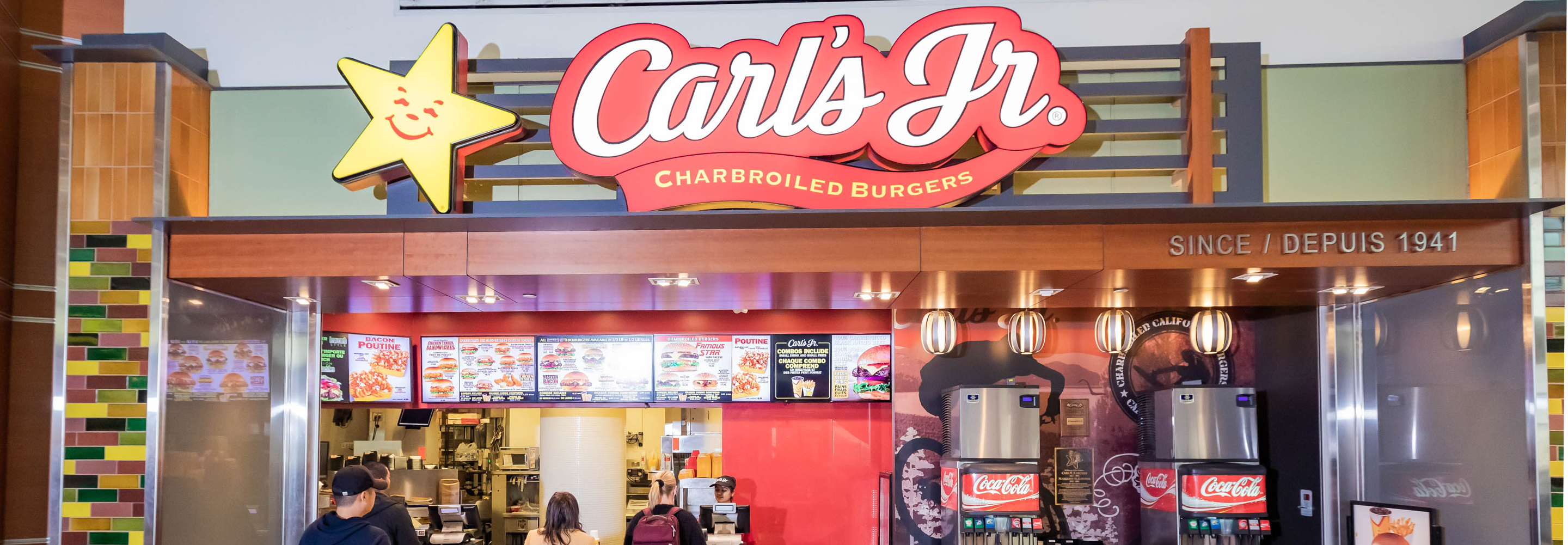 Carl's Jr. YVR