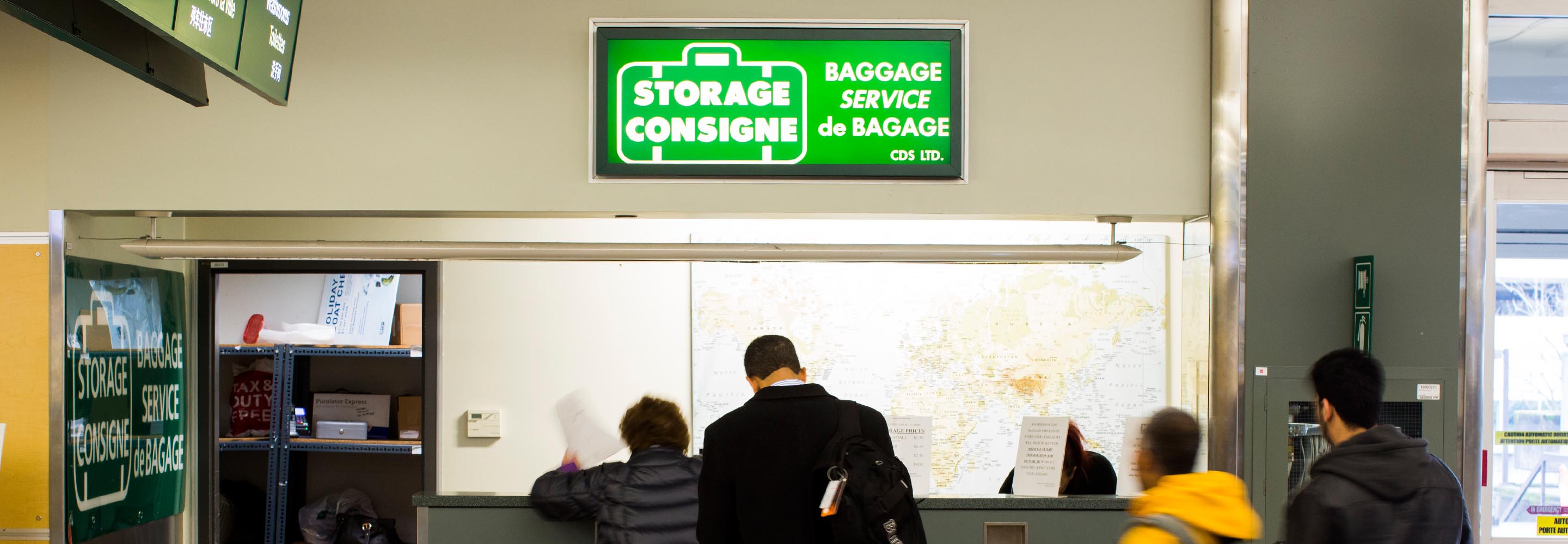 CDS Baggage YVR