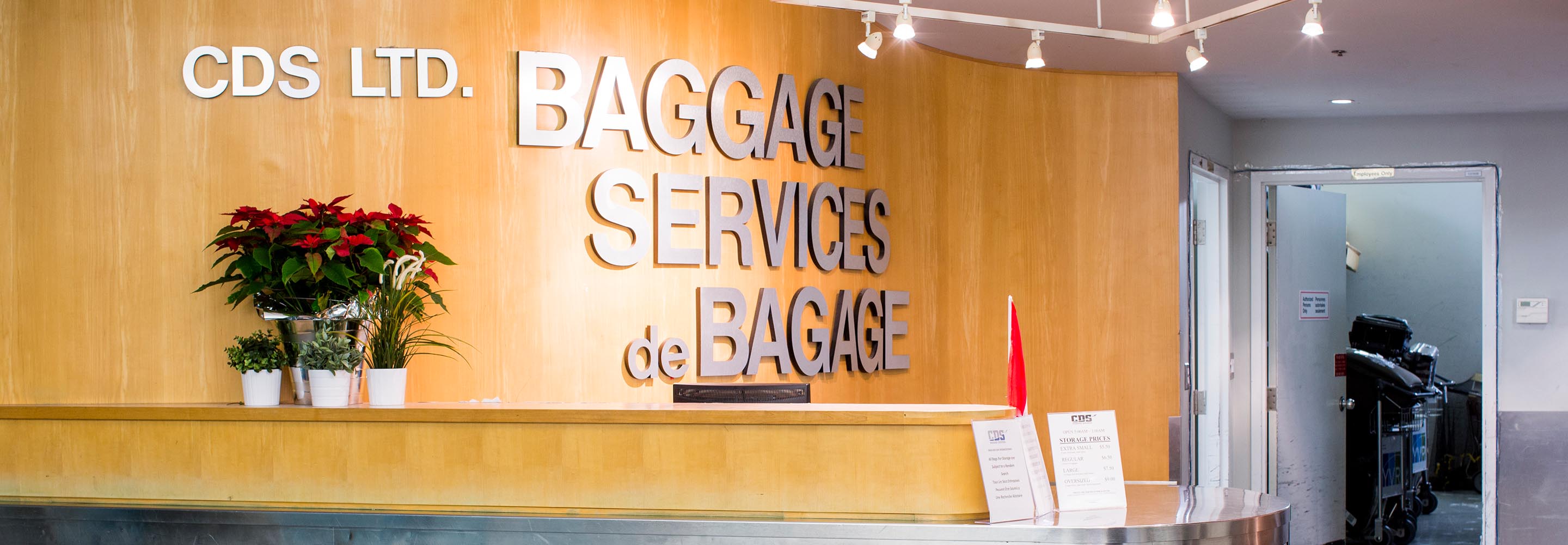 CDS Baggage YVR
