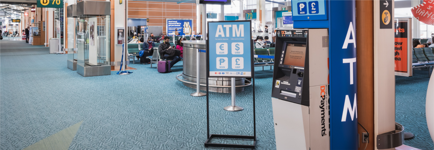 ICE Currency ATM YVR