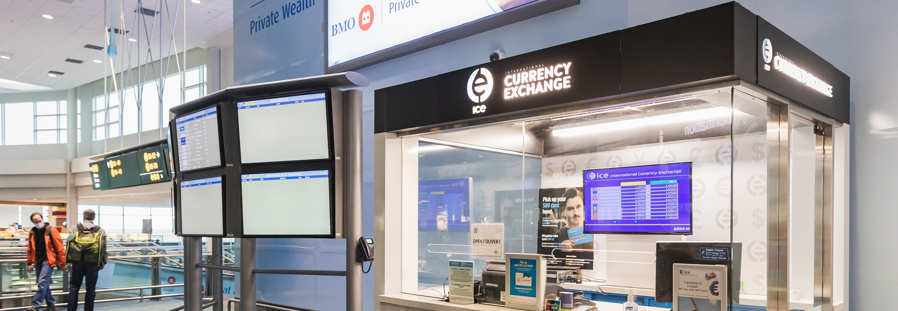 ICE Currency Exchange YVR
