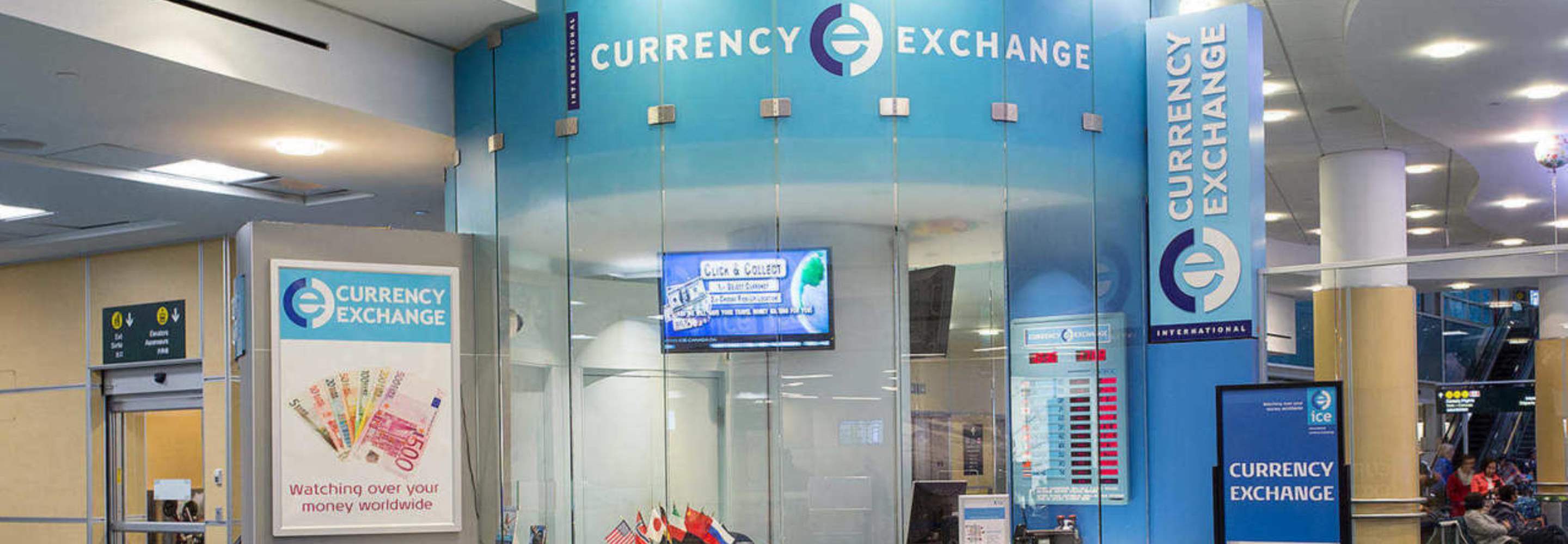 ICE Currency Exchange YVR