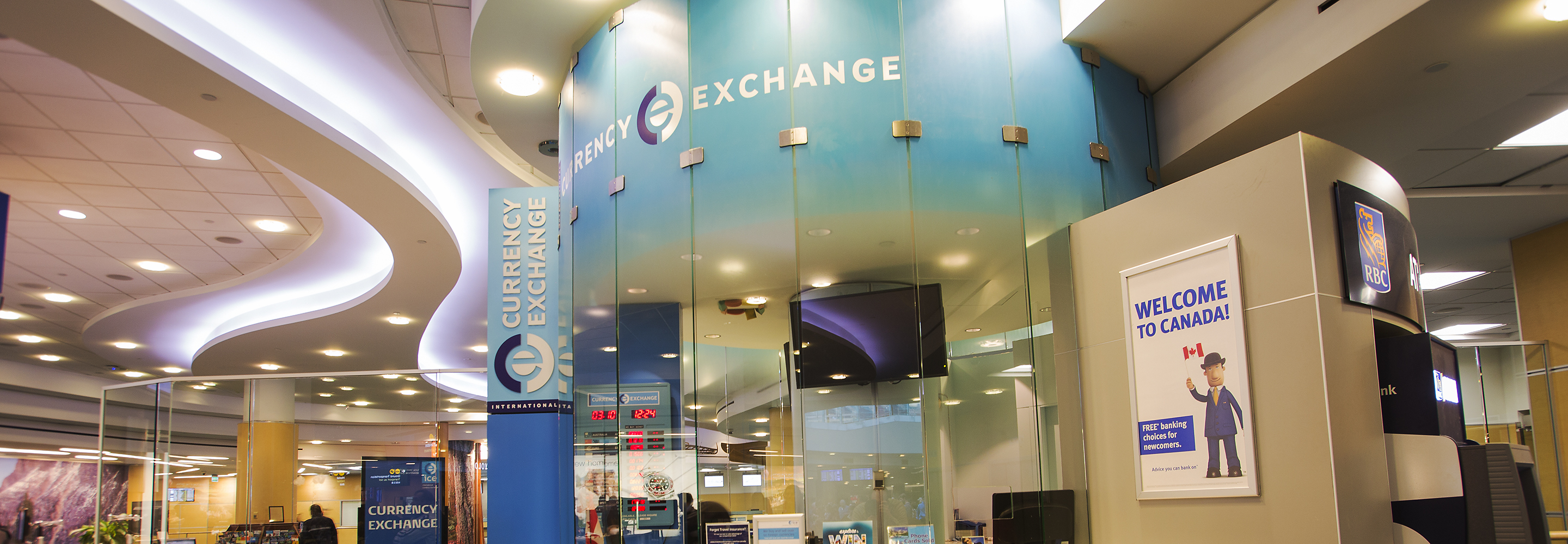 ICE Currency Exchange YVR