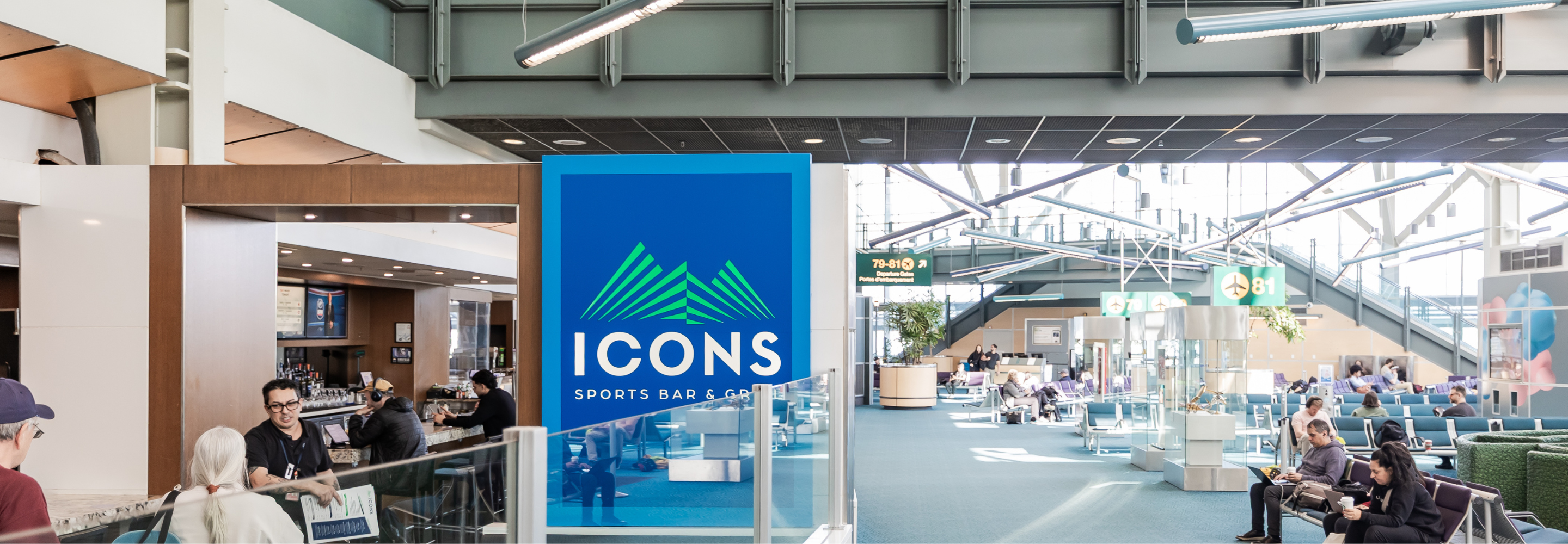 Icons Sports Bar & Grill | YVR