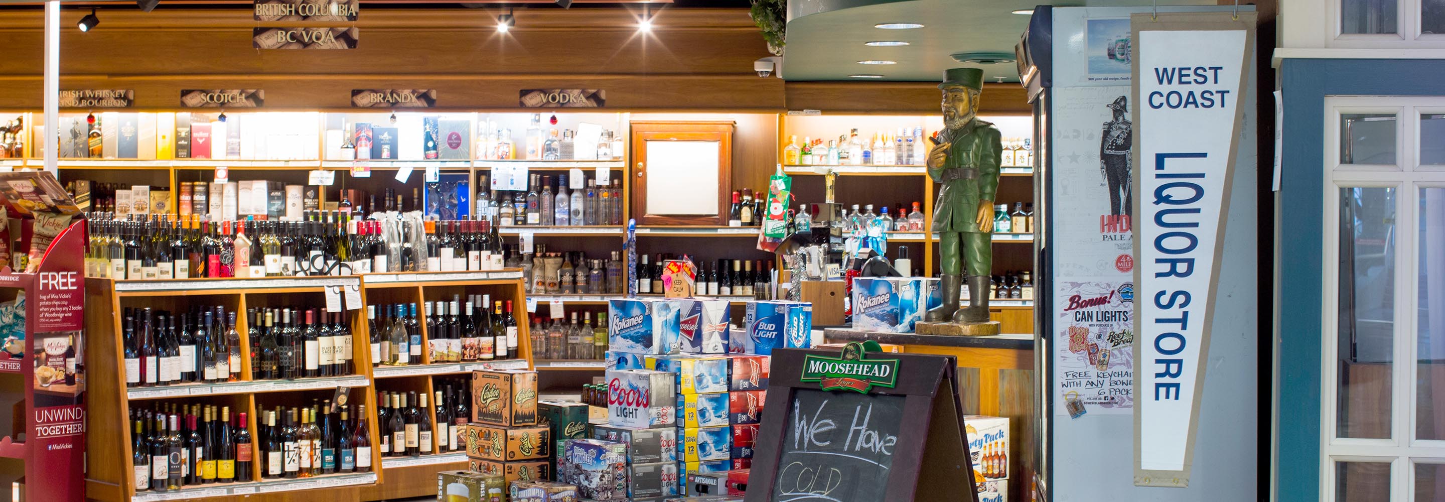 West Coast Liquor Store YVR