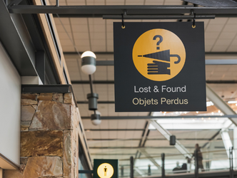 Yvr deals lost luggage