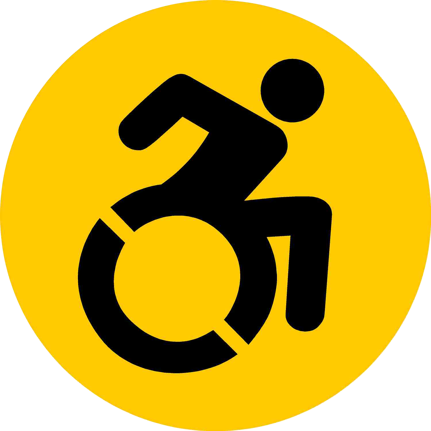 Accessibility pictogram