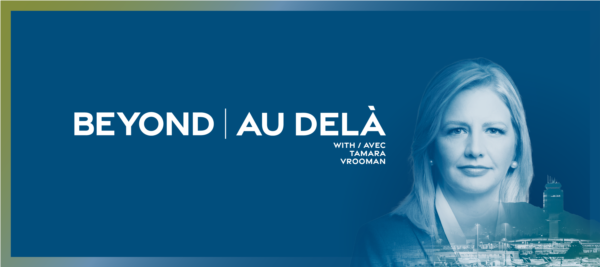 Au dela avec Tamara Vrooman