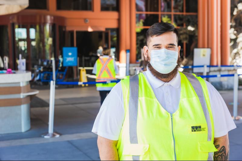Vaccine Site Employee